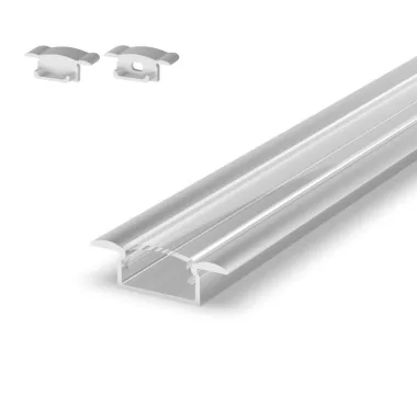 GREENLUX GXLP909 LED profil szett (F) SR/CL 2m,2000 mm