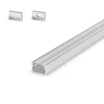 GREENLUX GXLP911 LED profil szett (E2) SR/CL 2m,2000 mm