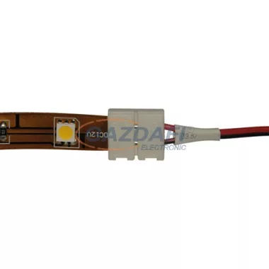 GREENLUX GXLS037 LED szalag 8 mm-es öszekötő kábellal