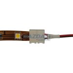 GREENLUX GXLS038 LED szalag 12 mm-es öszekötő kábellal