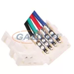 GREENLUX GXLS047 CONNECT LED RGB szalag 10mm T+P tartozék