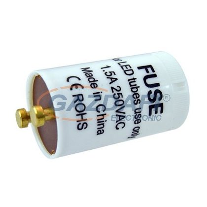 GREENLUX GXLT010 Biztosíték LED fénycsőhöz