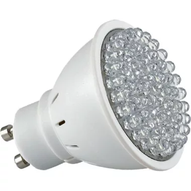 GREENLUX GXLZ021 LED fényforrás, DIP, 3W, 170lm, 2700-3200K, GU10, 230V