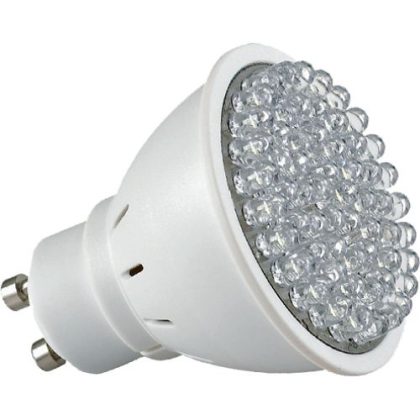   GREENLUX GXLZ021 LED fényforrás, DIP, 3W, 170lm, 2700-3200K, GU10, 230V