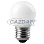   GREENLUX GXLZ181 LED SMD fényforrás kisgömb 360 E27 2W-meleg fehér