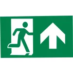   GREENLUX GXNO078 Piktogram EXILON 4,5W - fel ,180 cm x 300 mm