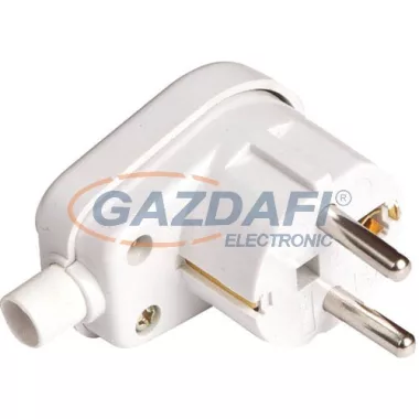 GREENLUX GXOS063 ZS plug villás dugó