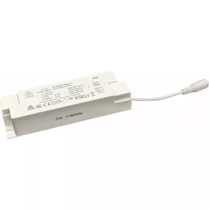   GREENLUX GXOS346 DRIVER TRIAC 30W 600mA - LED driver/meghajtó [világítótestekhez való alkatrész] 45 mm x 30 cm x 150 mm 135 g