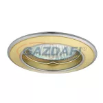   GREENLUX GXPL017 AXL 5514-PG/N süllyesztett spotlámpa, fix, gyöngyházfényű arany/nikkel