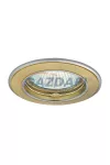 GREENLUX GXPL020 AXL 5514-SG/N süllyesztett spotlámpa, fix, szatén arany/nikkel GREENLUX GXPL020 AXL 5514-SG/N süllyesztett spotlámpa, fix, szatén arany/nikkel
