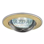   GREENLUX GXPL045 AXL 5515-SG/N süllyesztett spotlámpa, billenthető, szatén arany/nikkel