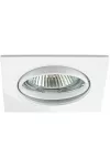 GREENLUX GXPL067 IZZY DT10-W - Dönthető mennyezeti lámpakeret - alumínium, négyzet alakú, 80 mm x 80 mm 67 g