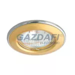   GREENLUX GXPP014 AXL 3114-PG/N süllyesztett spotlámpa, fix, gyöngyház arany/nikkel