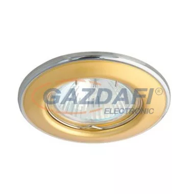 GREENLUX GXPP014 AXL 3114-PG/N süllyesztett spotlámpa, fix, gyöngyház arany/nikkel GREENLUX GXPP014 AXL 3114-PG/N süllyesztett spotlámpa, fix, gyöngyház arany/nikkel