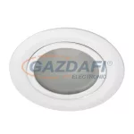   GREENLUX GXPP016 OZZY 2116B-W süllyesztett bútorba építhető spotlámpa, billenthető, fehér
