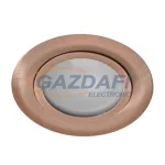   GREENLUX GXPP019 OZZY 2116B-A süllyesztett, bútorba építhető spotlámpa, antik