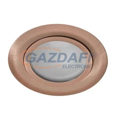 GREENLUX GXPP019 OZZY 2116B-A süllyesztett, bútorba építhető spotlámpa, antik GREENLUX GXPP019 OZZY 2116B-A süllyesztett, bútorba építhető spotlámpa, antik