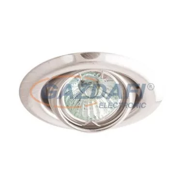 GREENLUX GXPP028 SLASH 2118-C süllyesztett spotlámpa, billenthető, króm