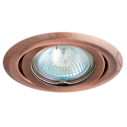   GREENLUX GXPP034 süllyeszett lámpatest, állítható, AXL PV16V-A, antik színben