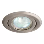   GREENLUX GXPP036 süllyeszett lámpatest, állítható, AXL 2115-CM, matt króm