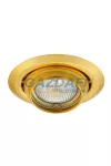 GREENLUX GXPP039 AXL 2117-G süllyesztett spotlámpa, billenthető, arany GREENLUX GXPP039 AXL 2117-G süllyesztett spotlámpa, billenthető, arany