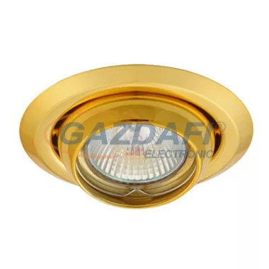 GREENLUX GXPP039 AXL 2117-G süllyesztett spotlámpa, billenthető, arany GREENLUX GXPP039 AXL 2117-G süllyesztett spotlámpa, billenthető, arany