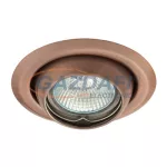   GREENLUX GXPP041 AXL 2117-A süllyesztett spotlámpa, billenthető, antik