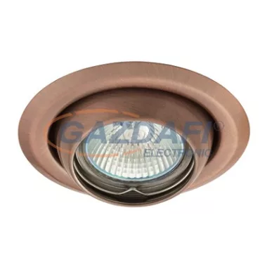 GREENLUX GXPP041 AXL 2117-A süllyesztett spotlámpa, billenthető, antik GREENLUX GXPP041 AXL 2117-A süllyesztett spotlámpa, billenthető, antik