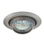   GREENLUX GXPP043 AXL 2117-CM süllyesztett spotlámpa, billenthető, matt króm