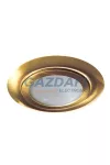 GREENLUX GXPP055 OZZY 2116B -YGM süllyesztett bútorba építhető spotlámpa, billenthető, szatén arany GREENLUX GXPP055 OZZY 2116B -YGM süllyesztett bútorba építhető spotlámpa, billenthető, szatén arany