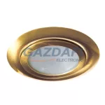   GREENLUX GXPP055 OZZY 2116B -YGM süllyesztett bútorba építhető spotlámpa, billenthető, szatén arany