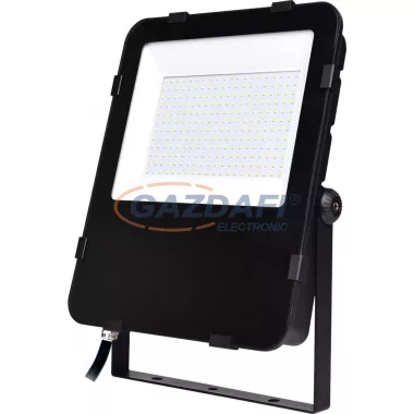 GREENLUX GXPR092 GAMA PROFI SMD LED fényvető, 200W, 4000K, fekete, IP65, A++ - A GREENLUX GXPR092 GAMA PROFI SMD LED fényvető, 200W, 4000K, fekete, IP65, A++ - A