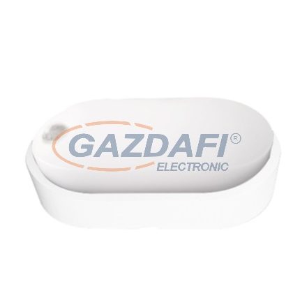   GREENLUX GXPS043 DITA SMD LED ovál lámpa mozgásérzékelővel fehér 14W természetes fehér