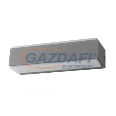 GREENLUX GXPS070 VILA LED lámpatest, falon kívüli, 16W, szürke, 4000K, IP54, A++ - A