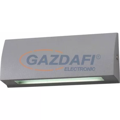   GREENLUX GXPS073 STEP LED lépcsővilágító lámpatest, falon kívüli 3,5W, szürke, 4000K, IP54, A++ - A