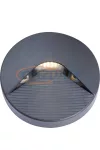 GREENLUX GXPS085 SIDE 10 LED lépcsővilágító/oldalfali lámpatest, falon kívüli,2W, szürke, 4000K, IP65, A++ - A