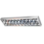   GREENLUX GXRP006 GEMINI VVG falon kívüli fénycsöves armatúra 2x36W