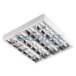   GREENLUX GXRP009 GEMINI EVG EB falon kívüli armatúra 4x18W 610x600x75mm