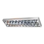 GREENLUX GXRP015 ORI VVG 2x36W emergency lámpa