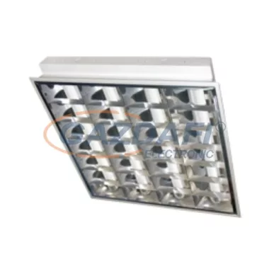 GREENLUX GXRP038 TAU LED 4xT8/60cm süllyesztett tükrös armatúra GREENLUX GXRP038 TAU LED 4xT8/60cm süllyesztett tükrös armatúra