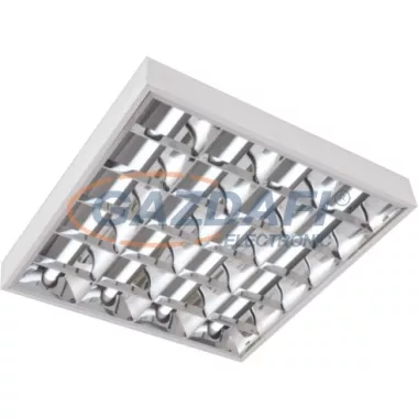GREENLUX GXRP039 ORI LED 4xT8/60cm tükrös armatúra GREENLUX GXRP039 ORI LED 4xT8/60cm tükrös armatúra