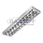   GREENLUX GXRP042 GEMINI EVG EB fénycsöves armatúra vészhelyzet modullal 2x58W