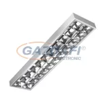   GREENLUX GXRP044 GEMINI EVG EB fénycsöves armatúra vészhelyzet modullal 2x36W