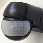   GREENLUX GXSE008 mozgásérzékelő fekete 90 B, 180°, 12m, 10s-15m, 220-240V, IP44