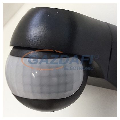 GREENLUX GXSE008 mozgásérzékelő fekete 90 B, 180°, 12m, 10s-15m, 220-240V, IP44 GREENLUX GXSE008 mozgásérzékelő fekete 90 B, 180°, 12m, 10s-15m, 220-240V, IP44