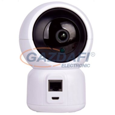 GREENLUX GXSH002 WiFi CAM DM2 Beltéri okos kamera, forgó kivitel, IP20