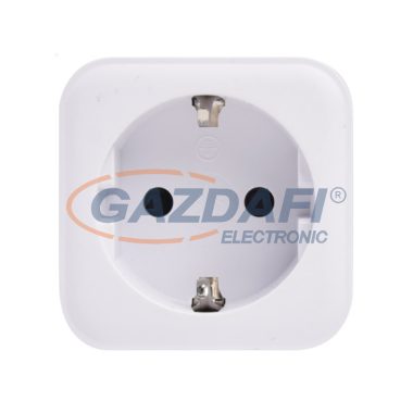 GREENLUX GXSH027 WiFi SOC SCHUKO S Okos konnektor kapcsolóval