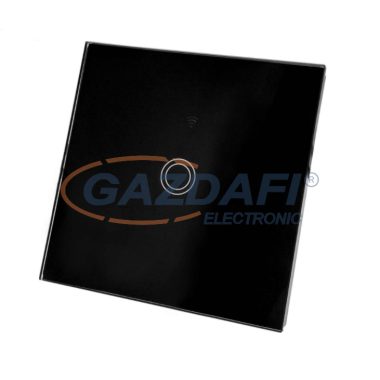 GREENLUX GXSH042 WiFi SWITCH Kapcsoló fekete színben