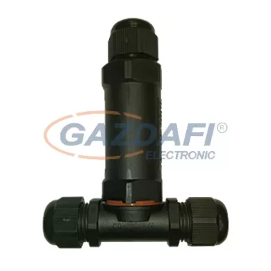 GREENLUX GXSP004 CSJ IP68 T 3x2,5 kábelcsatlakozó kültéri használatra GREENLUX GXSP004 CSJ IP68 T 3x2,5 kábelcsatlakozó kültéri használatra
