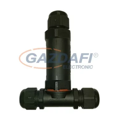 GREENLUX GXSP005 CSJ IP68 T 5x2,5 kábelcsatlakozó kültéri használatra GREENLUX GXSP005 CSJ IP68 T 5x2,5 kábelcsatlakozó kültéri használatra